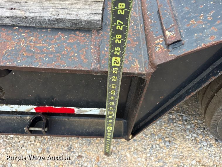 image for item ED5238 2016 Load King S-55-SF lowboy equipment trailer