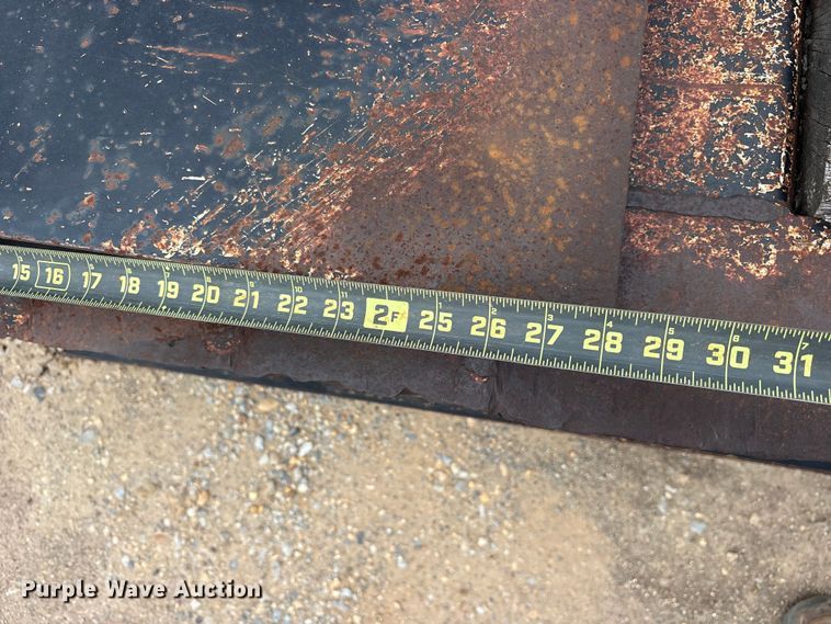 image for item ED5238 2016 Load King S-55-SF lowboy equipment trailer