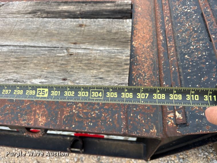 image for item ED5238 2016 Load King S-55-SF lowboy equipment trailer
