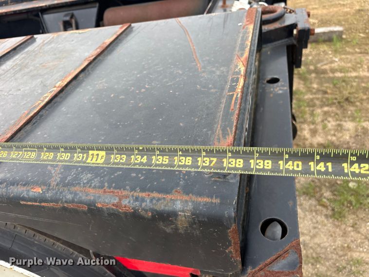 image for item ED5238 2016 Load King S-55-SF lowboy equipment trailer