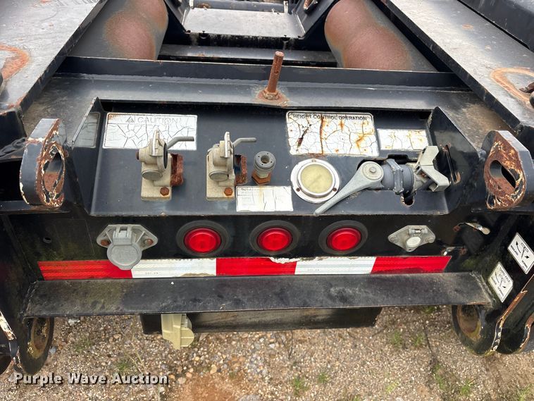 image for item ED5238 2016 Load King S-55-SF lowboy equipment trailer