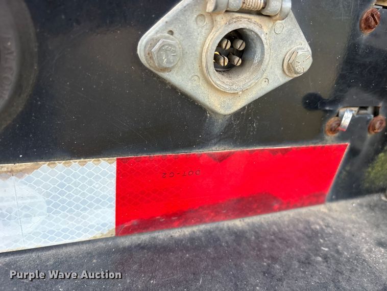 image for item ED5238 2016 Load King S-55-SF lowboy equipment trailer