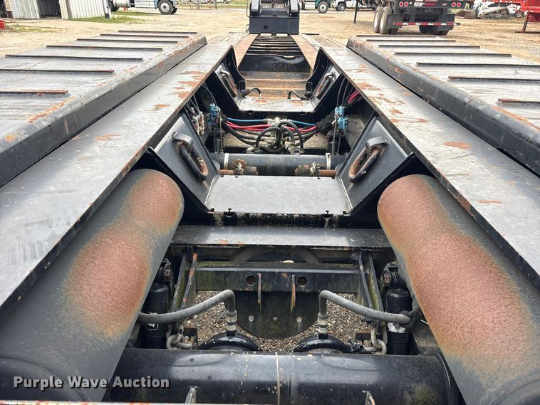image for item ED5238 2016 Load King S-55-SF lowboy equipment trailer
