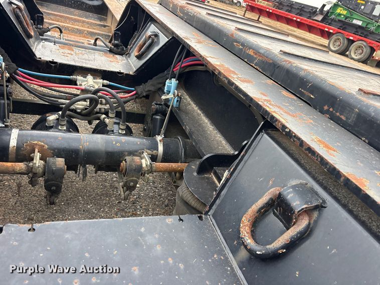 image for item ED5238 2016 Load King S-55-SF lowboy equipment trailer