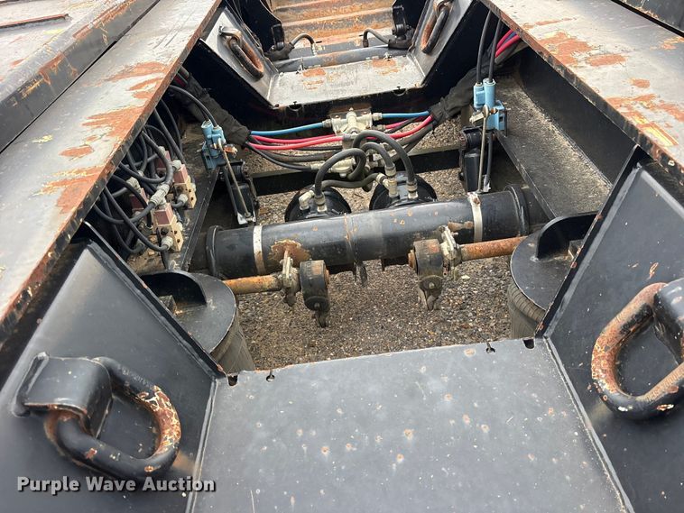 image for item ED5238 2016 Load King S-55-SF lowboy equipment trailer