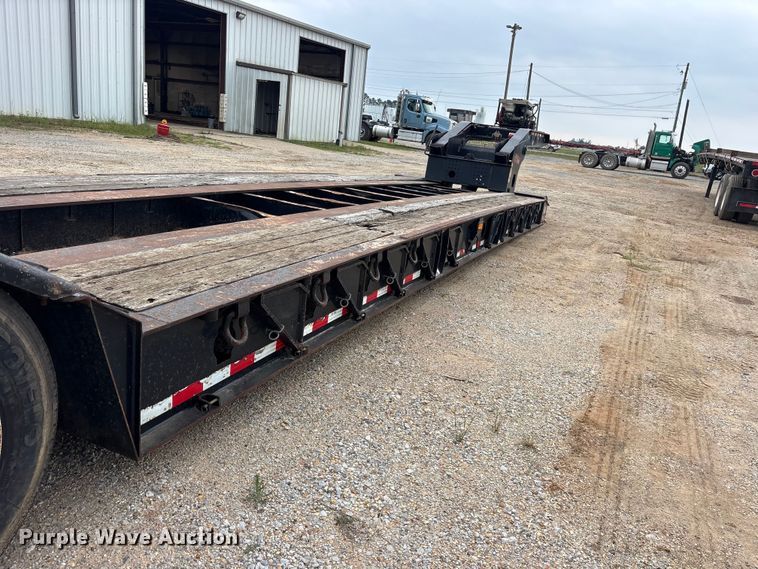 image for item ED5238 2016 Load King S-55-SF lowboy equipment trailer