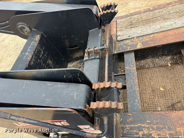 image for item ED5238 2016 Load King S-55-SF lowboy equipment trailer