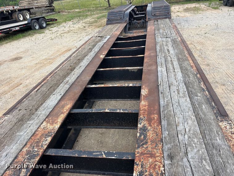 image for item ED5238 2016 Load King S-55-SF lowboy equipment trailer