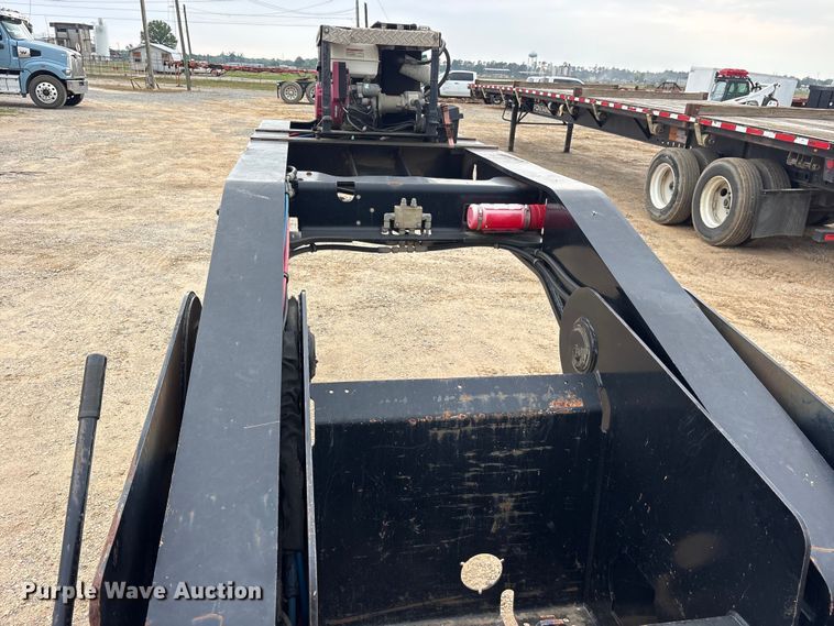 image for item ED5238 2016 Load King S-55-SF lowboy equipment trailer