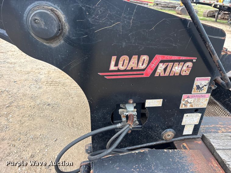 image for item ED5238 2016 Load King S-55-SF lowboy equipment trailer