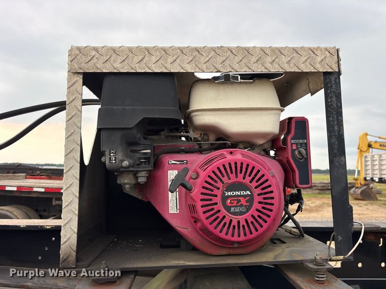 image for item ED5238 2016 Load King S-55-SF lowboy equipment trailer