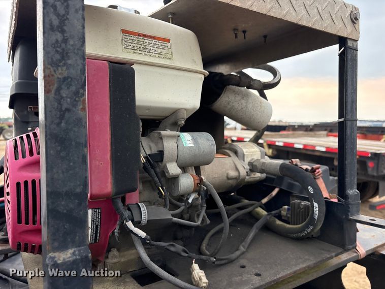 image for item ED5238 2016 Load King S-55-SF lowboy equipment trailer