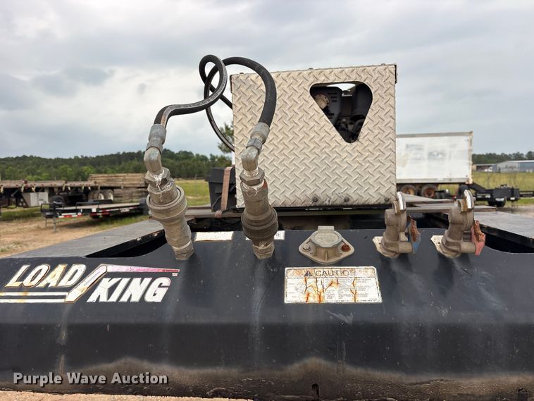 image for item ED5238 2016 Load King S-55-SF lowboy equipment trailer
