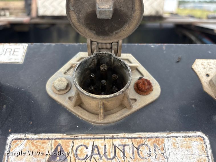 image for item ED5238 2016 Load King S-55-SF lowboy equipment trailer