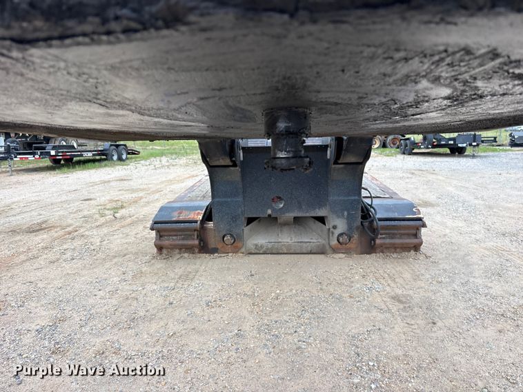 image for item ED5238 2016 Load King S-55-SF lowboy equipment trailer