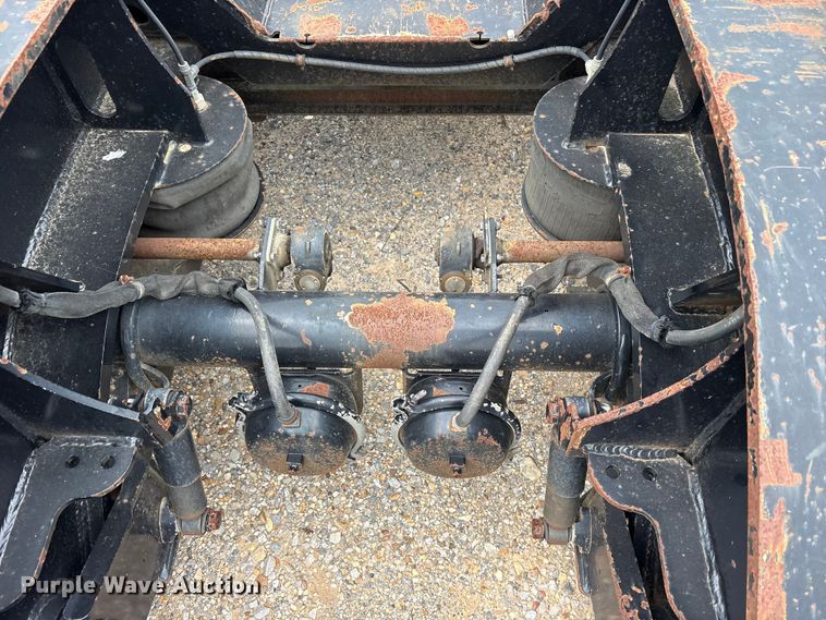 image for item ED5238 2016 Load King S-55-SF lowboy equipment trailer
