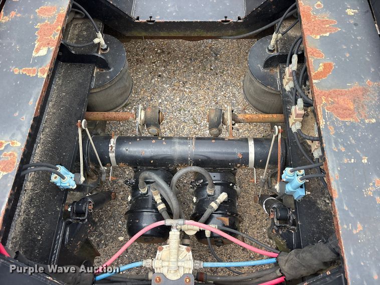 image for item ED5238 2016 Load King S-55-SF lowboy equipment trailer