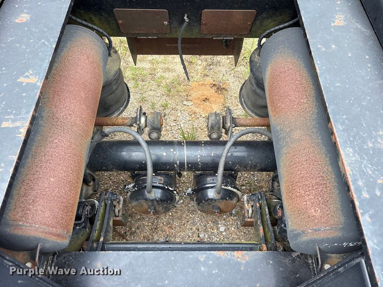 image for item ED5238 2016 Load King S-55-SF lowboy equipment trailer