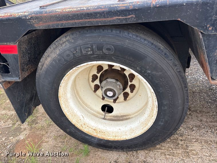 image for item ED5238 2016 Load King S-55-SF lowboy equipment trailer