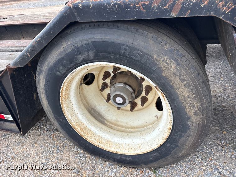 image for item ED5238 2016 Load King S-55-SF lowboy equipment trailer