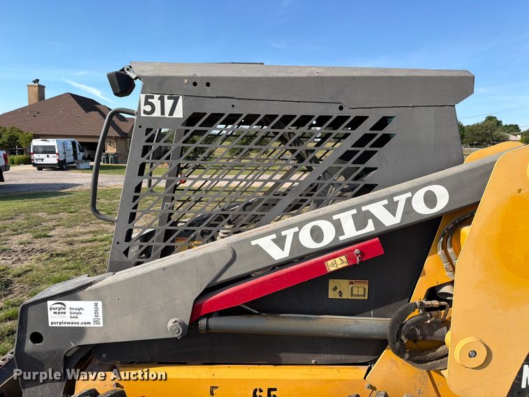 image for item ED5246 2007 Volvo MC70B skid steer loader
