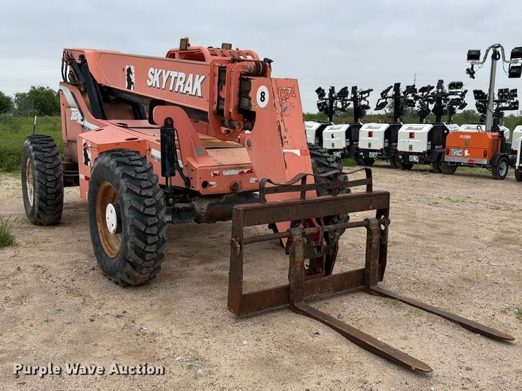 image for item ED5256 2006 Sky Track 8042 telehandler
