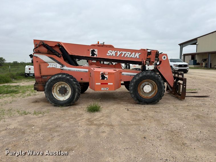image for item ED5256 2006 Sky Track 8042 telehandler