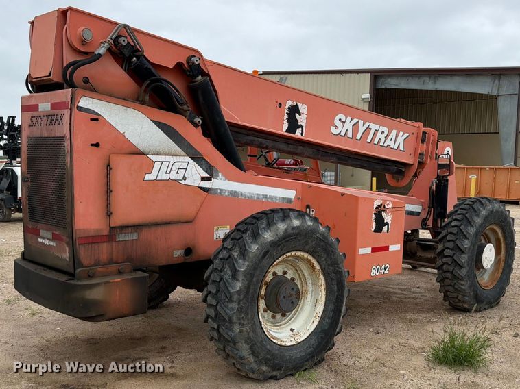 image for item ED5256 2006 Sky Track 8042 telehandler