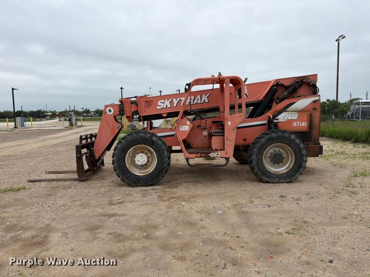 image for item ED5256 2006 Sky Track 8042 telehandler