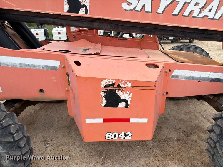 image for item ED5256 2006 Sky Track 8042 telehandler