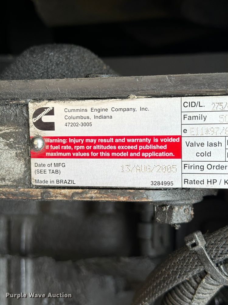 image for item ED5256 2006 Sky Track 8042 telehandler