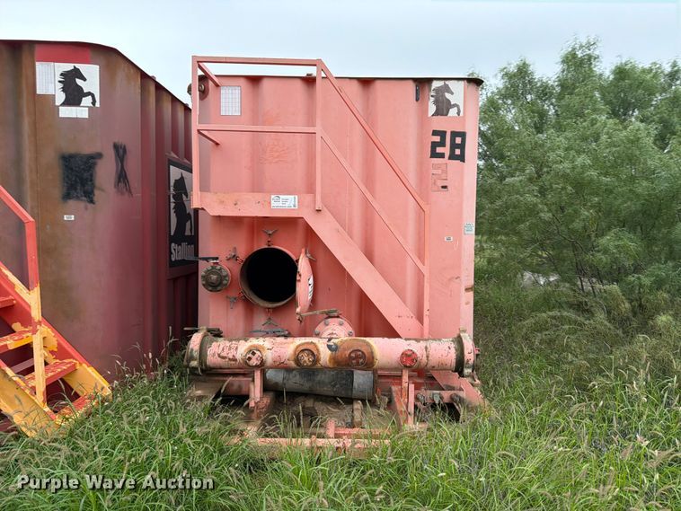 image for item ED5266 2007 Salty's Manufacturing frac tank trailer
