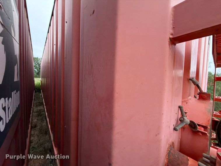 image for item ED5266 2007 Salty's Manufacturing frac tank trailer