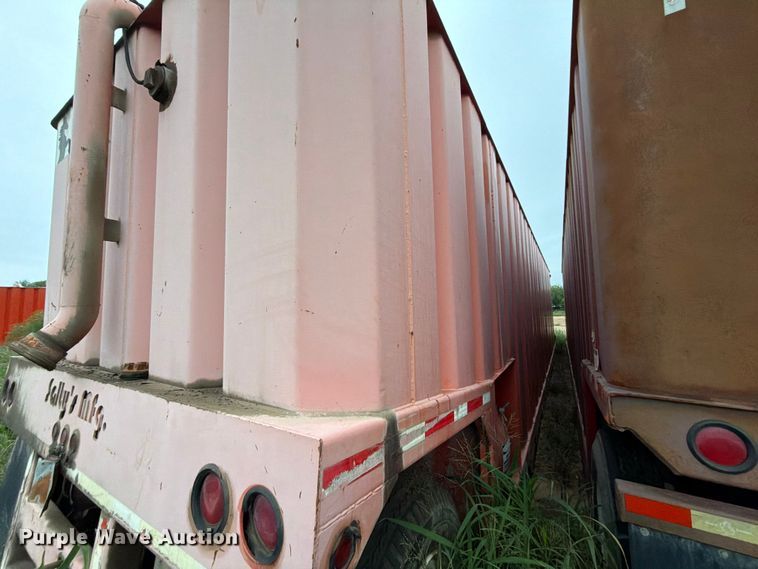 image for item ED5266 2007 Salty's Manufacturing frac tank trailer