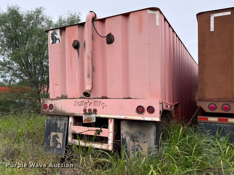 image for item ED5266 2007 Salty's Manufacturing frac tank trailer