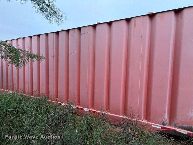 image for item ED5266 2007 Salty's Manufacturing frac tank trailer