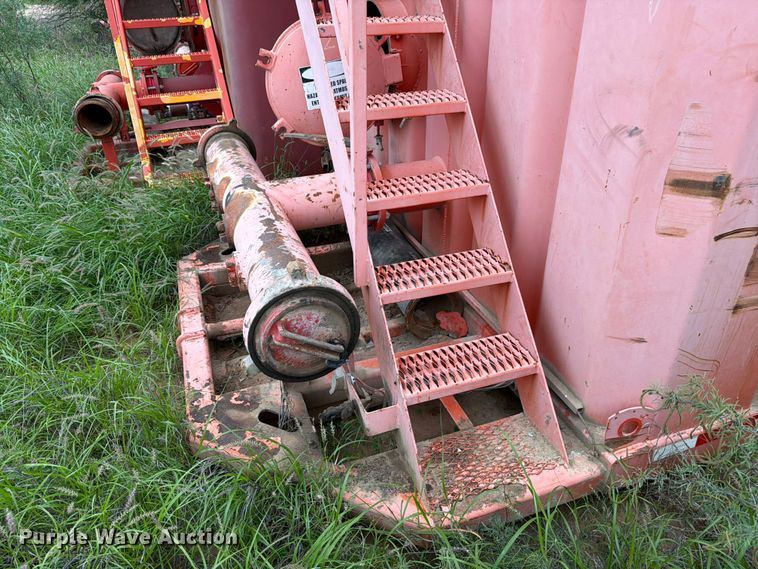 image for item ED5266 2007 Salty's Manufacturing frac tank trailer