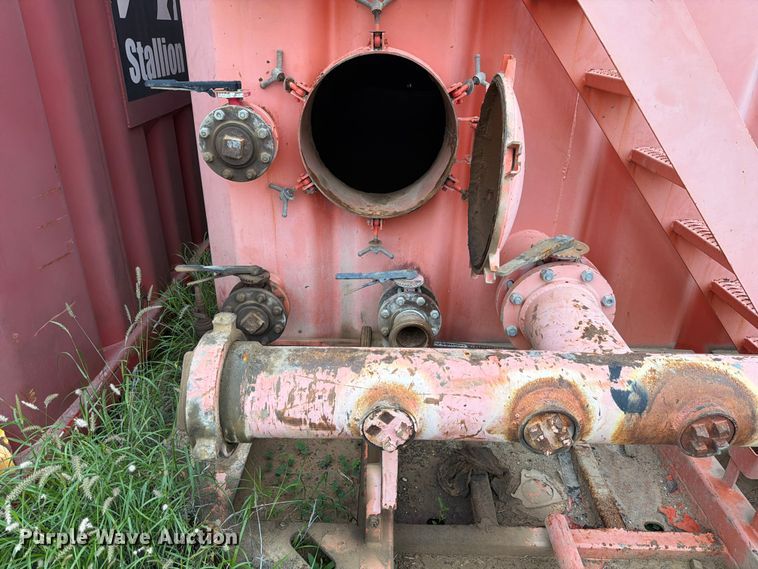 image for item ED5266 2007 Salty's Manufacturing frac tank trailer