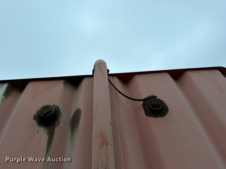 image for item ED5266 2007 Salty's Manufacturing frac tank trailer