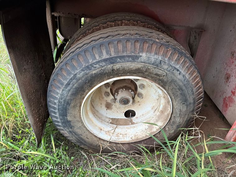 image for item ED5266 2007 Salty's Manufacturing frac tank trailer