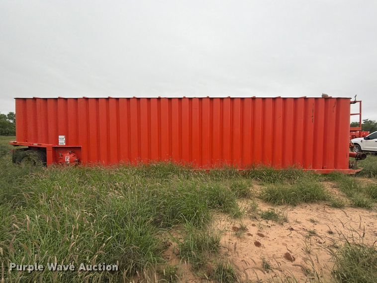 image for item ED5267 Dragon Products frac tank trailer