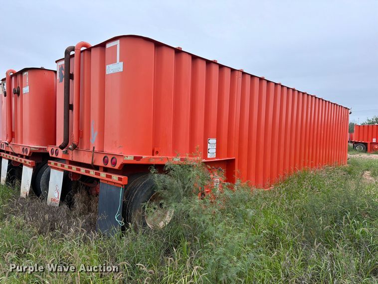 image for item ED5267 Dragon Products frac tank trailer