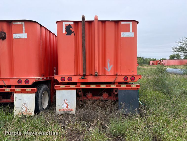 image for item ED5267 Dragon Products frac tank trailer
