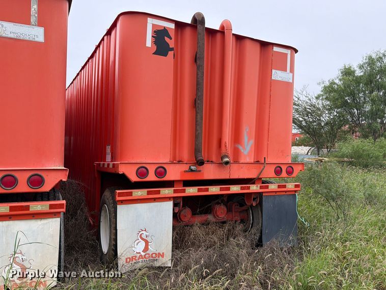 image for item ED5267 Dragon Products frac tank trailer