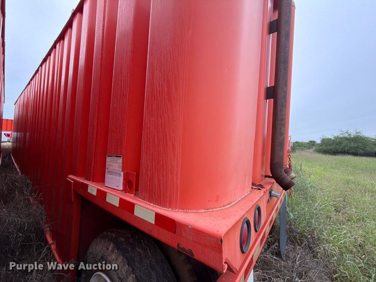 image for item ED5267 Dragon Products frac tank trailer