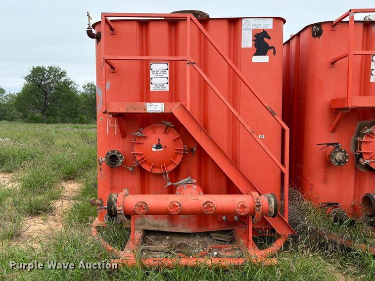 image for item ED5267 Dragon Products frac tank trailer