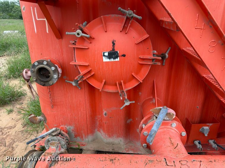 image for item ED5267 Dragon Products frac tank trailer