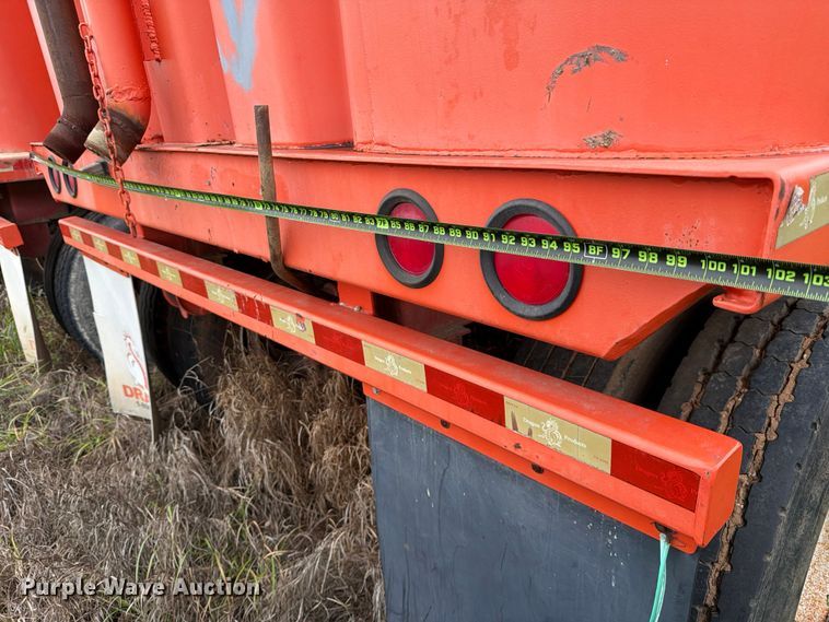 image for item ED5267 Dragon Products frac tank trailer