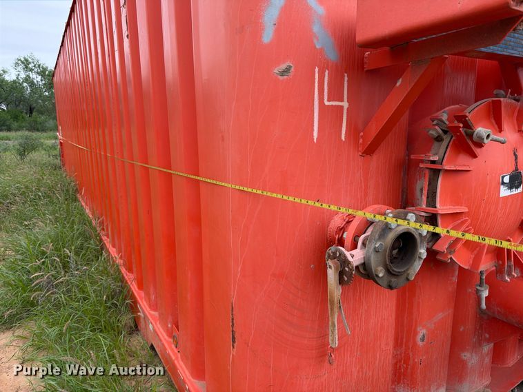 image for item ED5267 Dragon Products frac tank trailer