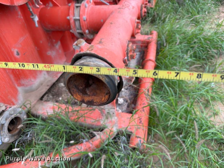 image for item ED5267 Dragon Products frac tank trailer